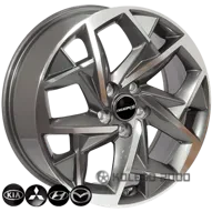 Zf TL0048 R18 7j 7x15 5x114.3 ET51 DIA 67.1 GMF