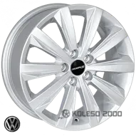 Zf TL0082NW 6.5x16 5x100 ET42 DIA 57.1 silver
