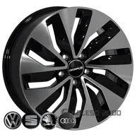 ZF TL0180 Volkswagen Skoda Audi 7x17 5x112 ET43 DIA 57.1 BMF