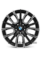 Replica B3168 8x17 5x120 ET25 DIA 72.6 BMF