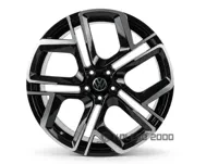 Replica VV5667 8.5x20 5x112 ET38 DIA 57.1 GBMF