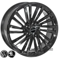Zf FBX269 9.5x22 5x112 ET35 DIA 66.6 Black