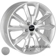 Zf FBX055 7x18 5x110 ET41 DIA 65.1 silver