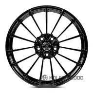 Replica SK0383 8x19 5x112 ET45 DIA 57.1 Black