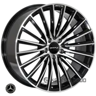 Zf A368 9.5x20 5x112 ET38 DIA 66.6 BMF