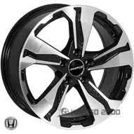 Zw BK5520 7.5x17 5x114.3 ET45 DIA 64.1 BP