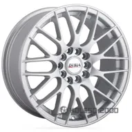 Disla Bayern 7.5x17 5x112 ET35 DIA 66.6 silver
