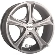 Disla Luxury 7x16 5x108 ET38 DIA 66.6 silver