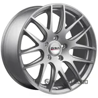 Disla Munich 8x18 5x112 ET35 DIA 66.6 silver