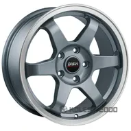 Disla JDM 8x18 5x112 ET40 DIA 72.6 GB