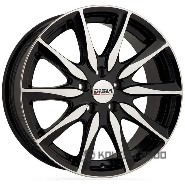 Disla Raptor 7.5x17 5x108 ET40 DIA 67.1 BD Disla Raptor 7.5x17 5x108 ET40 DIA 67.1 BD