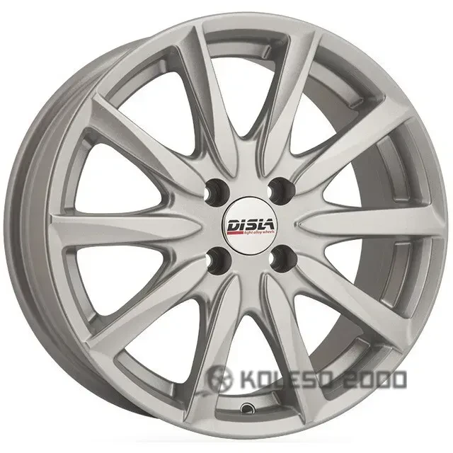 Disla Raptor 7.5x17 5x112 ET42 DIA 66.6 silver Disla Raptor 7.5x17 5x112 ET42 DIA 66.6 silver