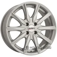 Disla Raptor 7.5x17 5x112 ET42 DIA 66.6 silver