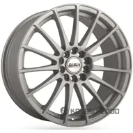 Disla Turismo 7.5x17 5x108 ET40 DIA 67.1 silver