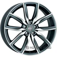 Mak Allianz 8x20 5x120 ET30 DIA 72.6 GUN MET-MIRROR FACE