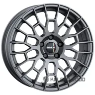Mak APX 7.5x18 5x112 ET45 DIA 57.1 GLOSS GUN METALLIC
