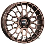 Mak APX 7x17 5x108 ET42 DIA 72 Matt Bronze