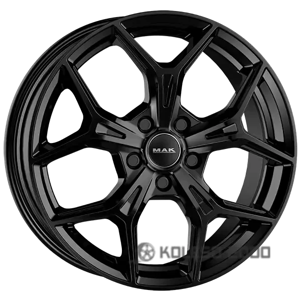 Mak EPICA 7x18 5x114.3 ET40 DIA 66.1 Gloss Black Mak EPICA 7x18 5x114.3 ET40 DIA 66.1 Gloss Black