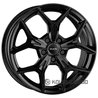 Mak EPICA 7x18 5x114.3 ET40 DIA 66.1 Gloss Black