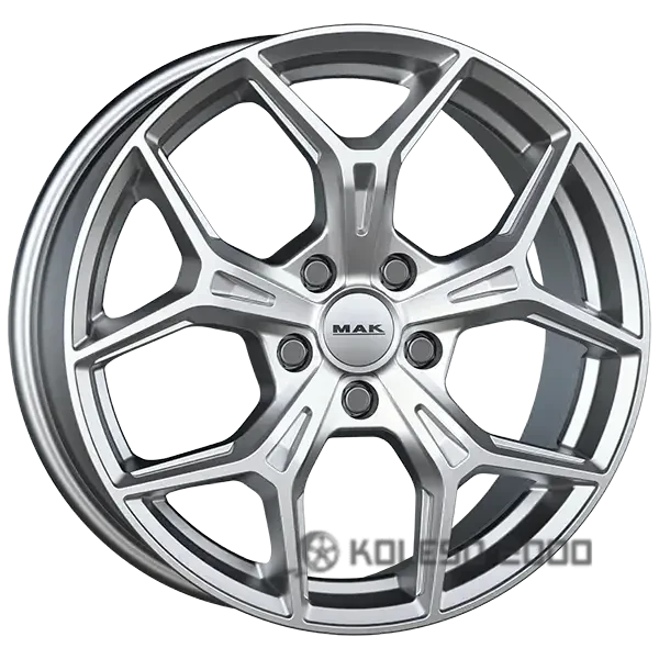 Mak EPICA 7.5x18 5x114.3 ET51 DIA 67.1 LIGHT TITAN Mak EPICA 7.5x18 5x114.3 ET51 DIA 67.1 LIGHT TITAN