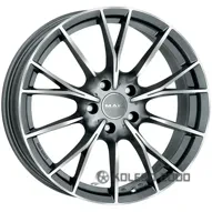 Mak FABRIK 8x18 5x112 ET30 DIA 66.6 GUN MET-MIRROR FACE