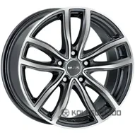 Mak Fahr 8x17 5x112 ET30 DIA 66.6 GUN MET-MIRROR FACE