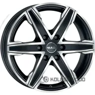 Mak KING6 6.5x16 6x139.7 ET55 DIA 93.1 Ice black