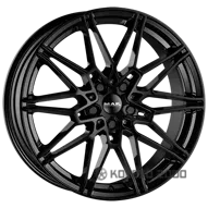Mak KOENIG 7.5x17 5x112 ET26 DIA 66.6 Gloss Black
