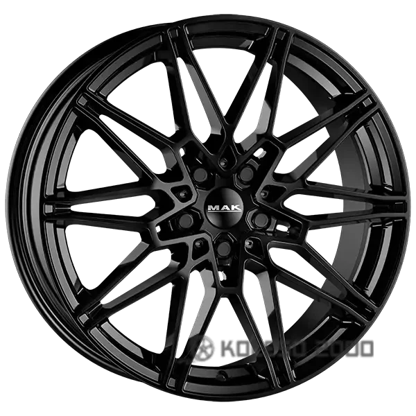 Mak KOENIG 8.5x19 5x112 ET25 DIA 66.6 Gloss Black Mak KOENIG 8.5x19 5x112 ET25 DIA 66.6 Gloss Black
