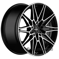 Mak KOENIG-D 9.5x19 5x112 ET44 DIA 66.6 Black Mirror