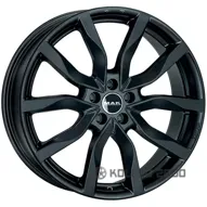 Mak Koln 9x19 5x130 ET50 DIA 71.6 Gloss Black