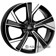 Mak MALMOE 7.5x19 5x108 ET50,5 DIA 63.4 Black Mirror
