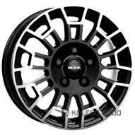Mak NOMAD 7.5x18 6x139.7 ET24 DIA 106.1 Black Mirror