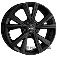 Mak QVARZ 6.5x16 5x114.3 ET50 DIA 76 Gloss Black