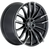 Mak RAPP-D 10.5x20 5x112 ET40 DIA 66.6 GUN MET-MIRROR FACE