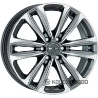 Mak SAFARI6 8.5x20 6x139.7 ET50 DIA 95.1 GUN MET-MIRROR FACE