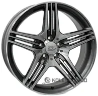 Wsp Italy W768 8x17 5x112 ET35 DIA 66.6 ANTHRACITE POLISHED