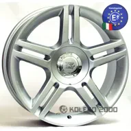 Wsp Italy W538 7.5x17 5x100 и 5x112 ET45 DIA 57.1 silver