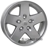 Wsp Italy W3803 7x16 5x127 ET44,45 DIA 71.6 silver