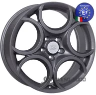 Wsp Italy W257 7.5x18 5x110 ET41 DIA 65.1 Matt Gun Metal