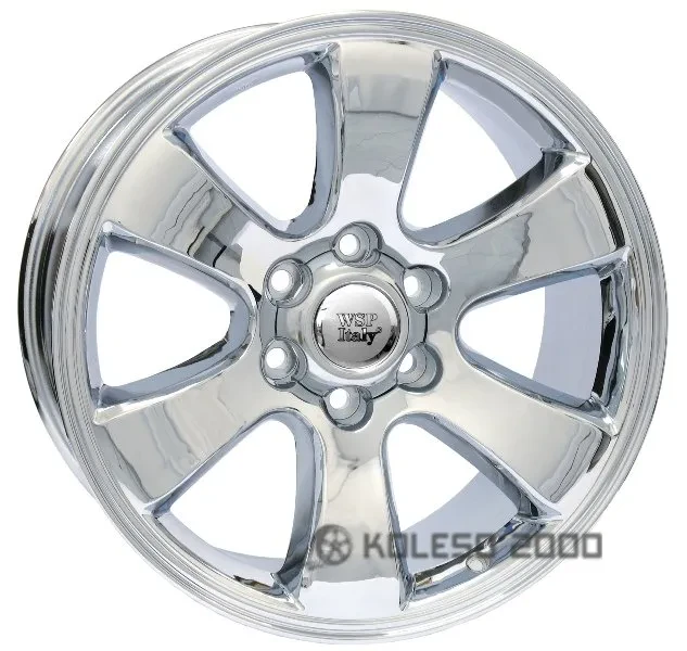 Wsp Italy W1707 9.5x20 6x139.7 ET30 DIA 106.1 Chrome Wsp Italy W1707 9.5x20 6x139.7 ET30 DIA 106.1 Chrome