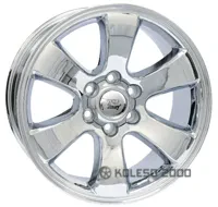 Wsp Italy W1707 9.5x20 6x139.7 ET30 DIA 106.1 Chrome