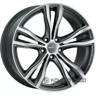 Mak X-Mode 9x20 5x112 ET35 DIA 66.6 GUN MET-MIRROR FACE