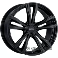 Mak X-Mode 9.5x21 5x112 ET37 DIA 66.6 Gloss Black