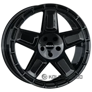 Mak TREK 9x20 5x114.3 ET40 DIA 60.1 Gloss Black