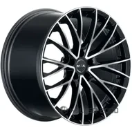 Mak Speciale-D 11.5x22 5x112 ET43 DIA 66.6 Black Mirror