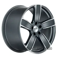 Mak TURISMO-D-FF 10x21 5x112 ET19 DIA 66.45 GUN MET-MIRROR FACE