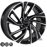 Zf FBX260 7x17 5x112 ET40 DIA 57.1 BMF