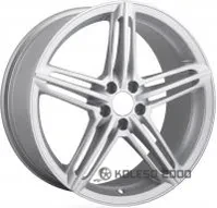 Angel Talon 817 8x18 5x100 ET45 DIA 72.6 silver
