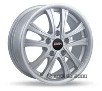 Disla Evolution 608 7x16 5x120 ET38 DIA 65.1 silver